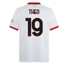 Maillot de Foot AC Milan Theo 19 Tenue Extérieur 2024/25