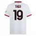 Maillot de Foot AC Milan Theo 19 Tenue Extérieur 2024/25