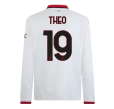 Maillot de Foot AC Milan Theo 19 Tenue Extérieur 2024/25 Manche Longue