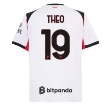 Maillot de Foot AC Milan Theo 19 Tenue Extérieur 2025/26