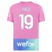 Maillot de Foot AC Milan Theo 19 Tenue Third 2023/24