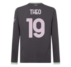Maillot de Foot AC Milan Theo 19 Tenue Third 2024/25 Manche Longue