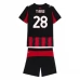 Maillot de Foot AC Milan Thiaw 28 Enfant Tenue Domicile 2025/26