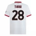 Maillot de Foot AC Milan Thiaw 28 Tenue Extérieur 2024/25