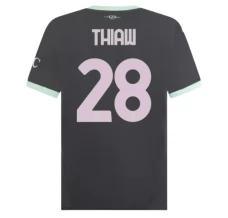 Maillot de Foot AC Milan Thiaw 28 Tenue Third 2024/25