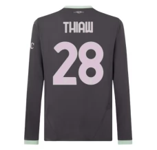 Maillot de Foot AC Milan Thiaw 28 Tenue Third 2024/25 Manche Longue