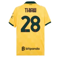 Maillot de Foot AC Milan Thiaw 28 Tenue Third 2025/26