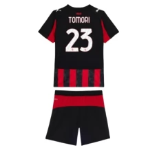 Maillot de Foot AC Milan Tomori 23 Enfant Tenue Domicile 2025/26 Maillot de Foot AC Milan Tomori 23 Enfant Tenue Domicile 2025/26