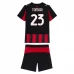 Maillot de Foot AC Milan Tomori 23 Enfant Tenue Domicile 2025/26 Maillot de Foot AC Milan Tomori 23 Enfant Tenue Domicile 2025/26