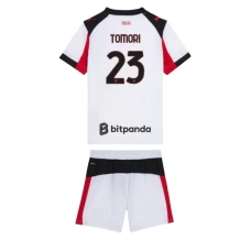 Maillot de Foot AC Milan Tomori 23 Enfant Tenue Extérieur 2025/26