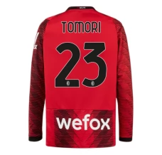 Maillot de Foot AC Milan Tomori 23 Tenue Domicile 2023/24 Manche Longue Maillot de Foot AC Milan Tomori 23 Tenue Domicile 2023/24 Manche Longue