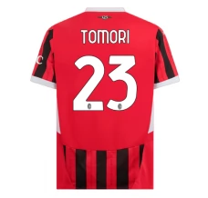 Maillot de Foot AC Milan Tomori 23 Tenue Domicile 2024/25