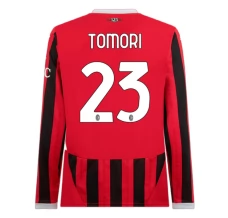 Maillot de Foot AC Milan Tomori 23 Tenue Domicile 2024/25 Manche Longue