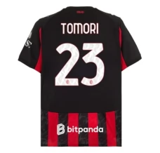 Maillot de Foot AC Milan Tomori 23 Tenue Domicile 2025/26