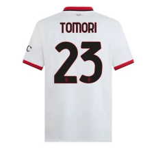 Maillot de Foot AC Milan Tomori 23 Tenue Extérieur 2024/25