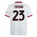 Maillot de Foot AC Milan Tomori 23 Tenue Extérieur 2024/25 Maillot de Foot AC Milan Tomori 23 Tenue Extérieur 2024/25