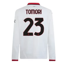 Maillot de Foot AC Milan Tomori 23 Tenue Extérieur 2024/25 Manche Longue