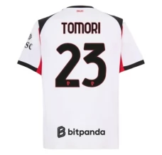 Maillot de Foot AC Milan Tomori 23 Tenue Extérieur 2025/26