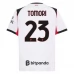 Maillot de Foot AC Milan Tomori 23 Tenue Extérieur 2025/26