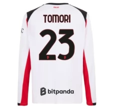 Maillot de Foot AC Milan Tomori 23 Tenue Extérieur 2025/26 Manche Longue