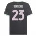 Maillot de Foot AC Milan Tomori 23 Tenue Third 2024/25 Maillot de Foot AC Milan Tomori 23 Tenue Third 2024/25