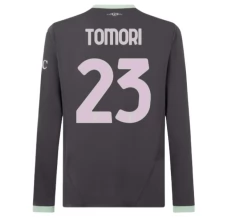 Maillot de Foot AC Milan Tomori 23 Tenue Third 2024/25 Manche Longue Maillot de Foot AC Milan Tomori 23 Tenue Third 2024/25 Manche Longue