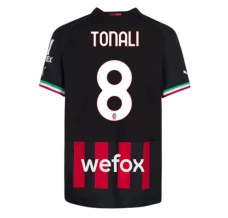 Maillot de Foot AC Milan Tonali 8 Tenue Domicile 2022/23