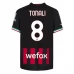 Maillot de Foot AC Milan Tonali 8 Tenue Domicile 2022/23