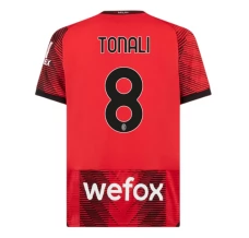 Maillot de Foot AC Milan Tonali 8 Tenue Domicile 2023/24