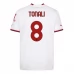 Maillot de Foot AC Milan Tonali 8 Tenue Extérieur 2022/23