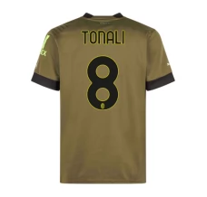 Maillot de Foot AC Milan Tonali 8 Tenue Third 2022/23 Maillot de Foot AC Milan Tonali 8 Tenue Third 2022/23