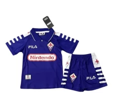 Maillot de Foot ACF Fiorentina Enfant Tenue Domicile Retro 1998-99