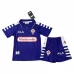 Maillot de Foot ACF Fiorentina Enfant Tenue Domicile Retro 1998-99