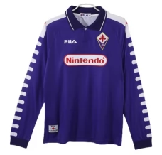 Maillot de Foot ACF Fiorentina Tenue Domicile Retro 1998-99 Manche Longue
