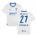 Maillot de Foot Al-Hilal SFC J.Cancelo 27 Tenue Extérieur 2024/25