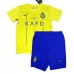 Maillot de Foot Al Nassr FC Enfant Tenue Domicile 2023/24 Maillot de Foot Al Nassr FC Enfant Tenue Domicile 2023/24