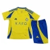 Maillot de Foot Al Nassr FC Enfant Tenue Domicile 2024/25