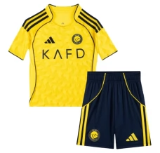 Maillot de Foot Al Nassr FC Enfant Tenue Domicile 2025/26