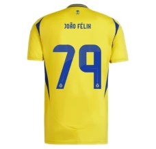 Maillot de Foot Al Nassr FC João Félix 79 Tenue Domicile 2025/26