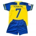Maillot de Foot Al Nassr FC Ronaldo 7 Enfant Tenue Domicile 2022/23