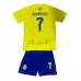 Maillot de Foot Al Nassr FC Ronaldo 7 Enfant Tenue Domicile 2023/24