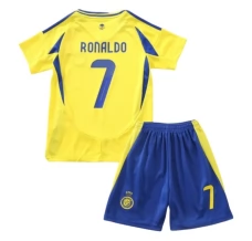 Maillot de Foot Al Nassr FC Ronaldo 7 Enfant Tenue Domicile 2024/25