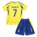 Maillot de Foot Al Nassr FC Ronaldo 7 Enfant Tenue Domicile 2024/25