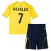 Maillot de Foot Al Nassr FC Ronaldo 7 Enfant Tenue Domicile 2025/26