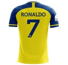 Maillot de Foot Al Nassr FC Ronaldo 7 Tenue Domicile 2022/23