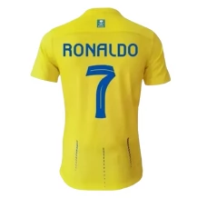 Maillot de Foot Al Nassr FC Ronaldo 7 Tenue Domicile 2023/24