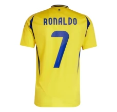 Maillot de Foot Al Nassr FC Ronaldo 7 Tenue Domicile 2024/25