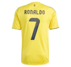 Maillot de Foot Al Nassr FC Ronaldo 7 Tenue Domicile 2025/26