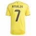 Maillot de Foot Al Nassr FC Ronaldo 7 Tenue Domicile 2025/26 Maillot de Foot Al Nassr FC Ronaldo 7 Tenue Domicile 2025/26