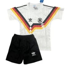 Maillot de Foot Allemagne Enfant Tenue Domicile Retro 1990 Maillot de Foot Allemagne Enfant Tenue Domicile Retro 1990